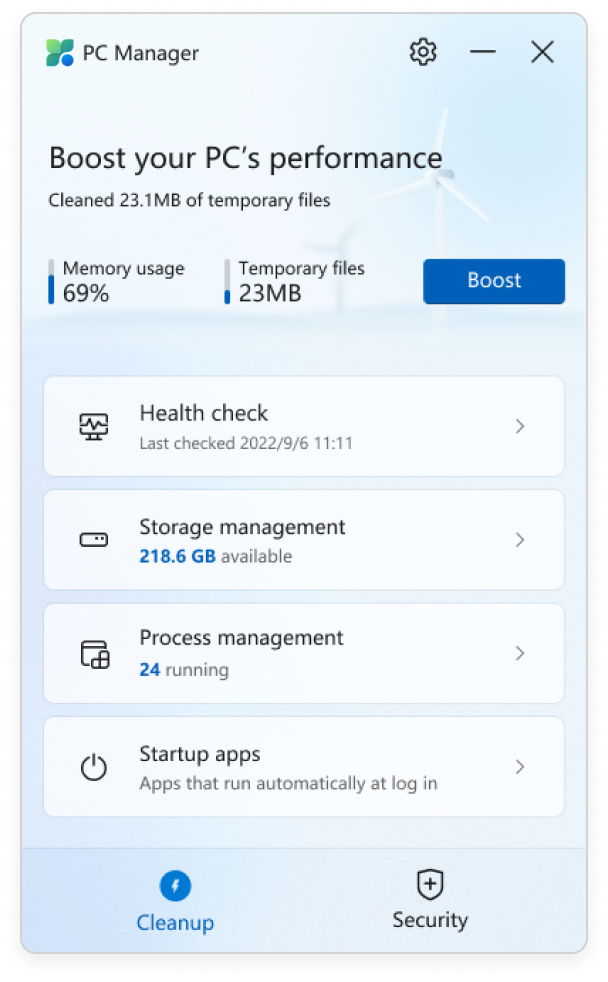 Pc Manager la App definitiva